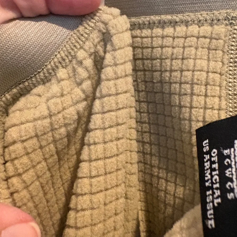 US Army ECWCS‎ Gen III Level 2 Polartec Grid Fleece Drawers Pants Small Regular